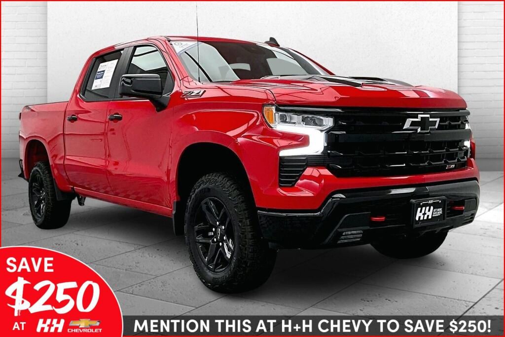 Used 2024 Chevrolet Silverado 1500 LT Trail Boss