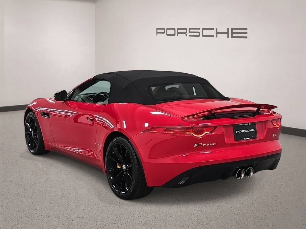 Used 2014 Jaguar F-TYPE S RWD image 3