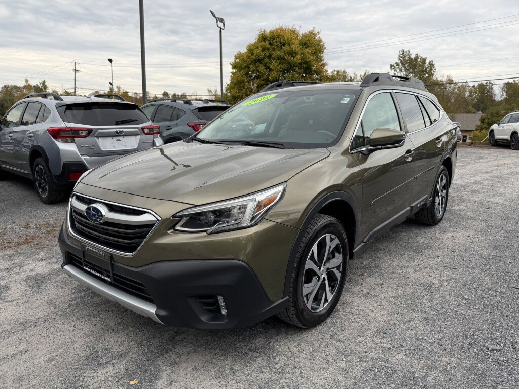 Certified 2022 Subaru Outback Limited image 8