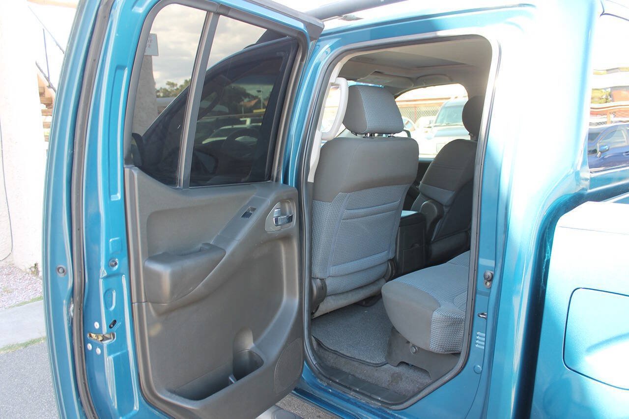 Used 2005 Nissan Frontier NISMO w/ (J01) Sunroof Pkg RWD image 24