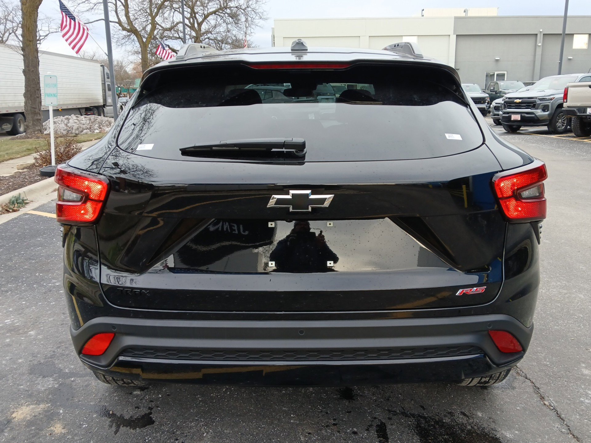 New 2026 Chevrolet Trax RS w/ Driver Confidence Package image 25