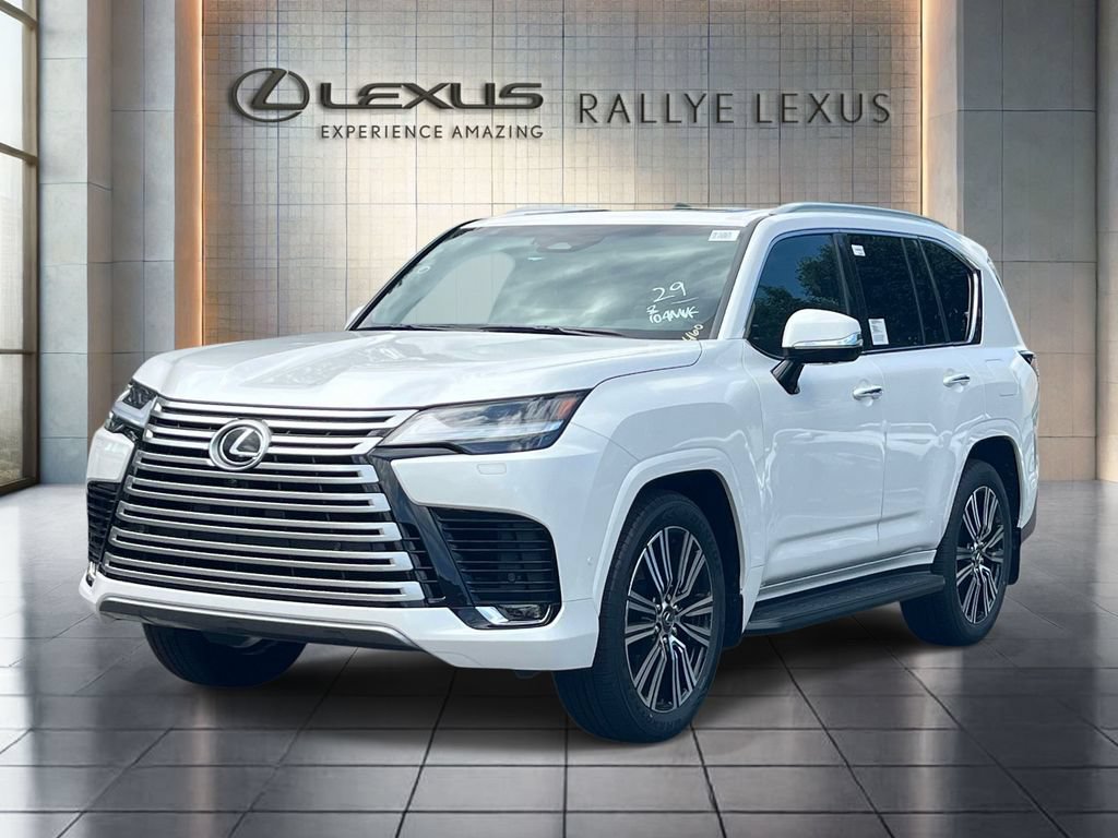 New 2026 Lexus LX 700h Luxury AWD/4WD image 3