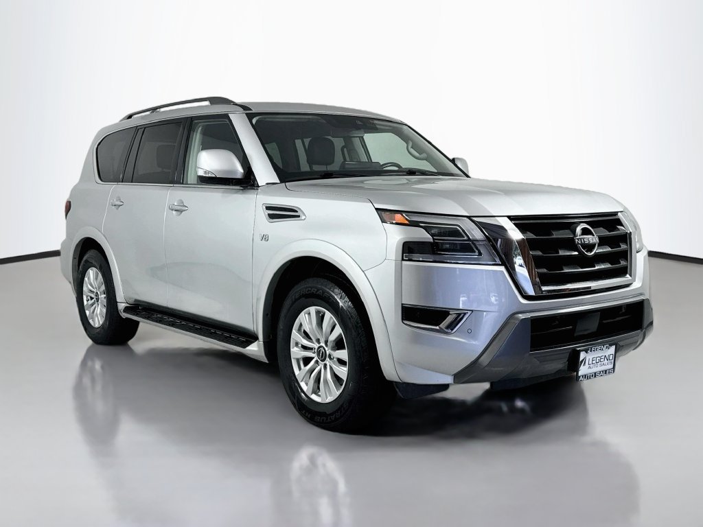 Used 2021 Nissan Armada SV AWD/4WD image 4