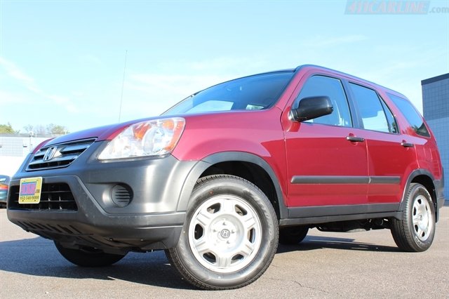 Used 2006 Honda CR-V LX