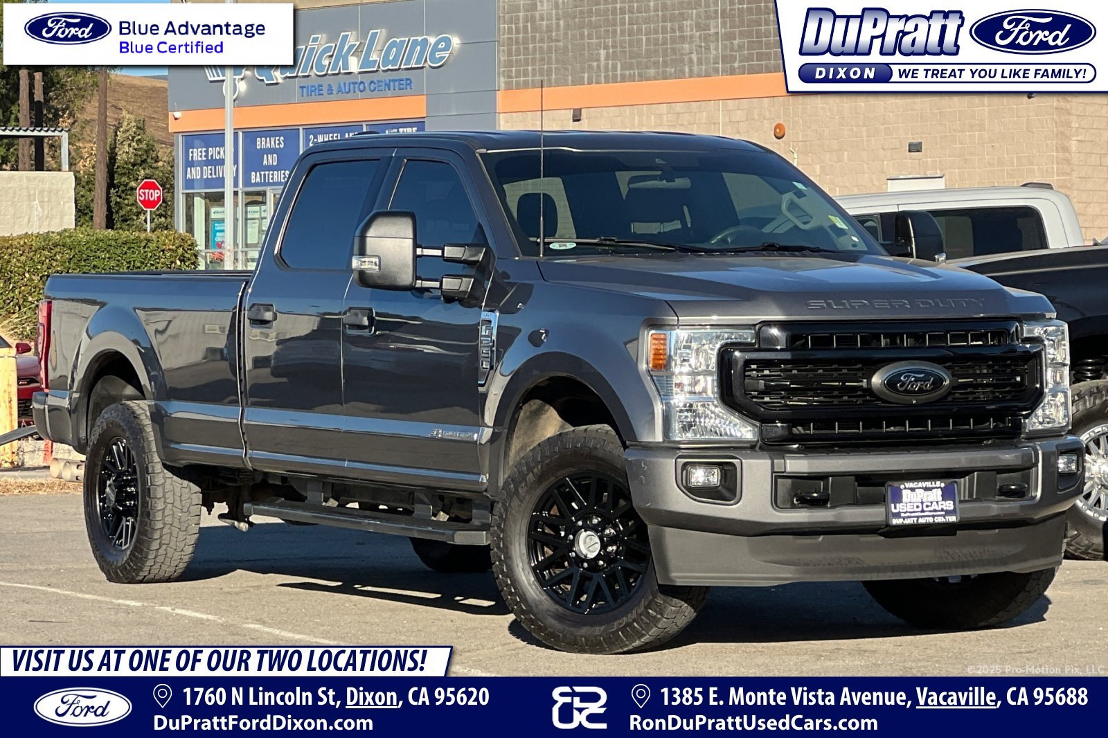 Certified 2022 Ford F350 XLT w/ Black Appearance Package AWD/4WD image 1