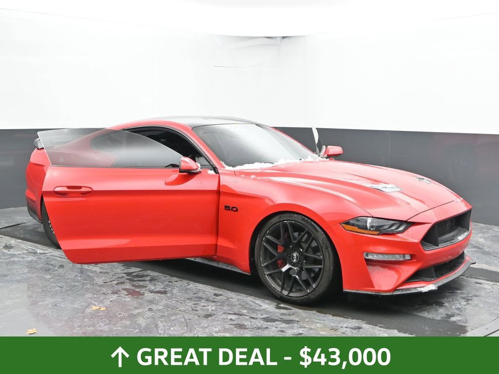 Used 2019 Ford Mustang GT Premium w/ Equipment Group 401A RWD image 50