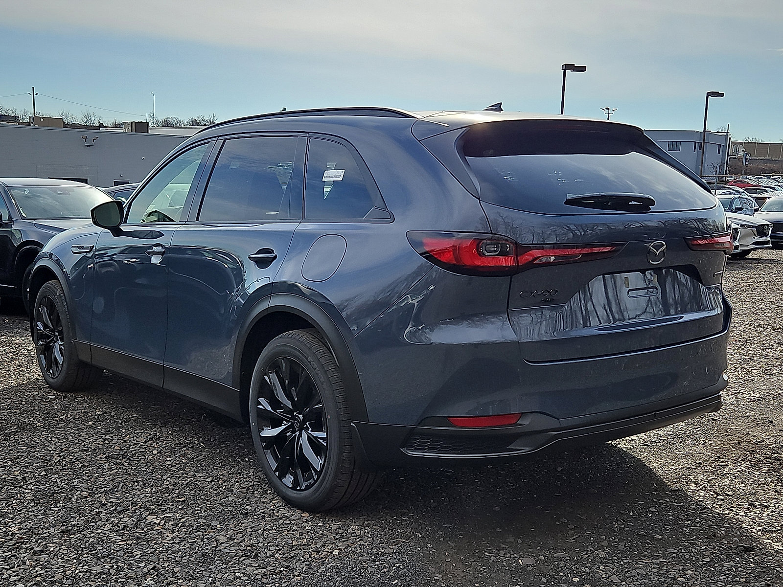 New 2026 MAZDA CX-90 3.3 Turbo w/ Premium Sport Pkg image 4