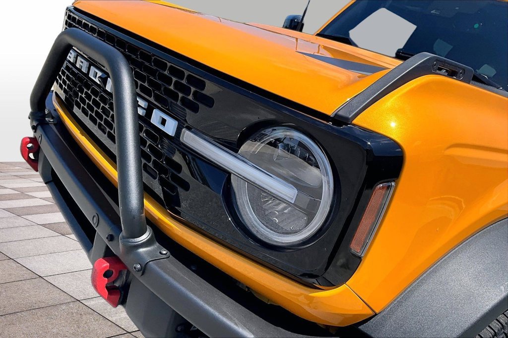 Used 2021 Ford Bronco First Edition AWD/4WD image 30