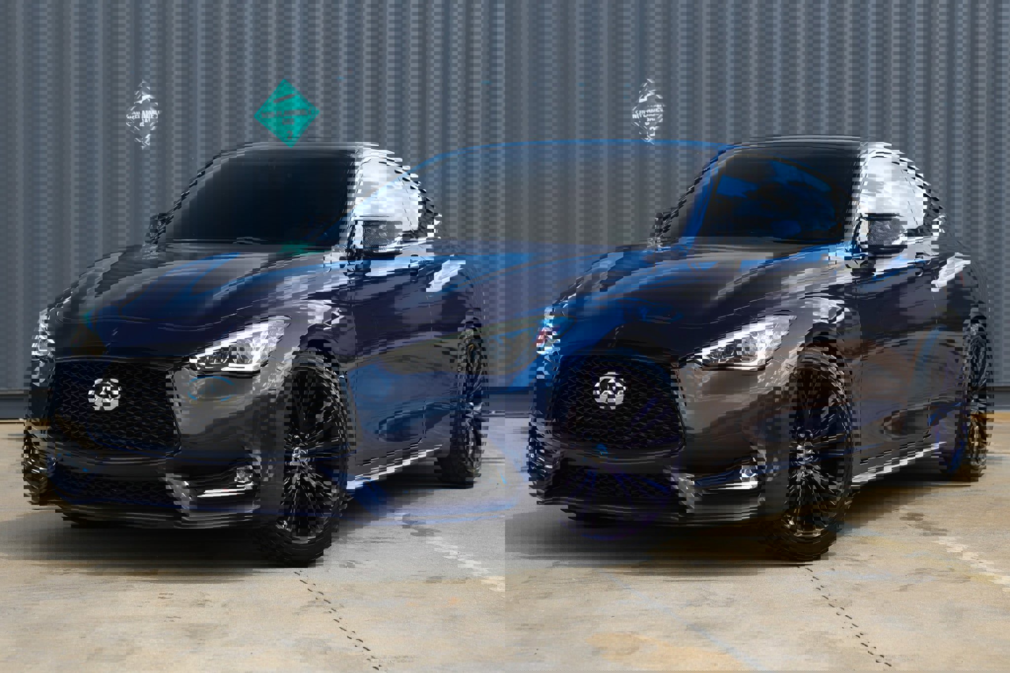 Used 2018 INFINITI Q60 3.0t Luxe w/ Cargo Package