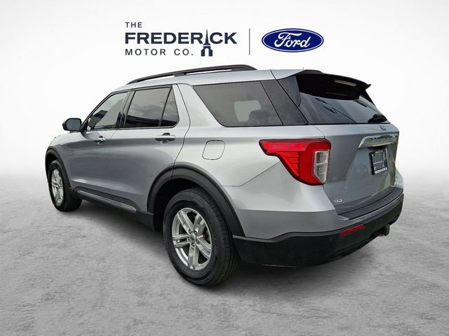 Certified 2020 Ford Explorer XLT w/ Class III Trailer Tow Package AWD/4WD image 6
