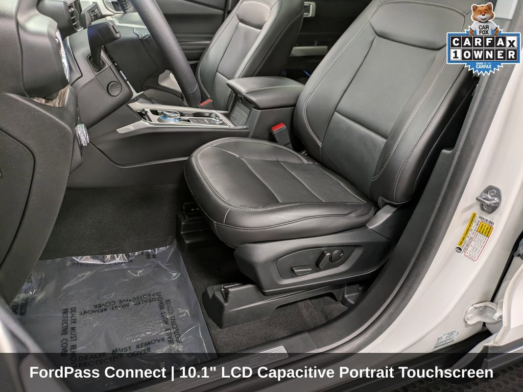 Certified 2023 Ford Explorer Limited w/ Limited Technology Package AWD/4WD image 12