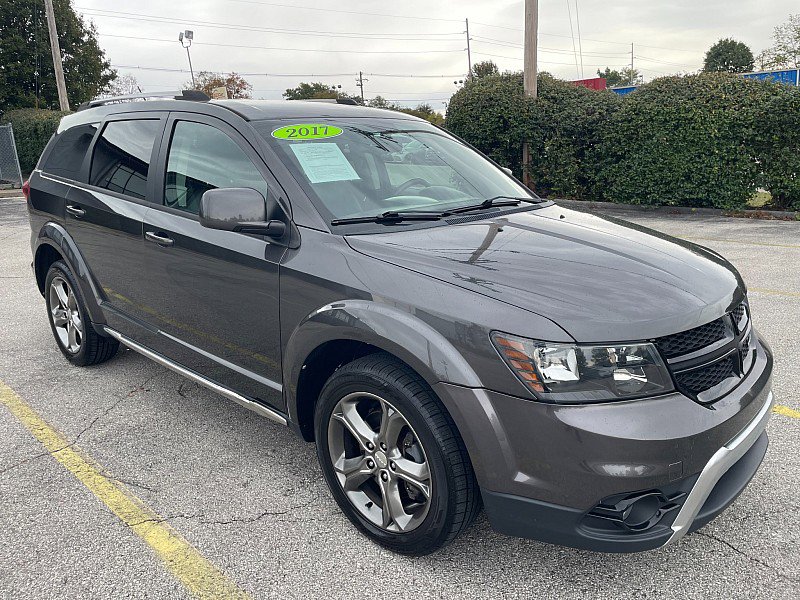 Used 2017 Dodge Journey Crossroad