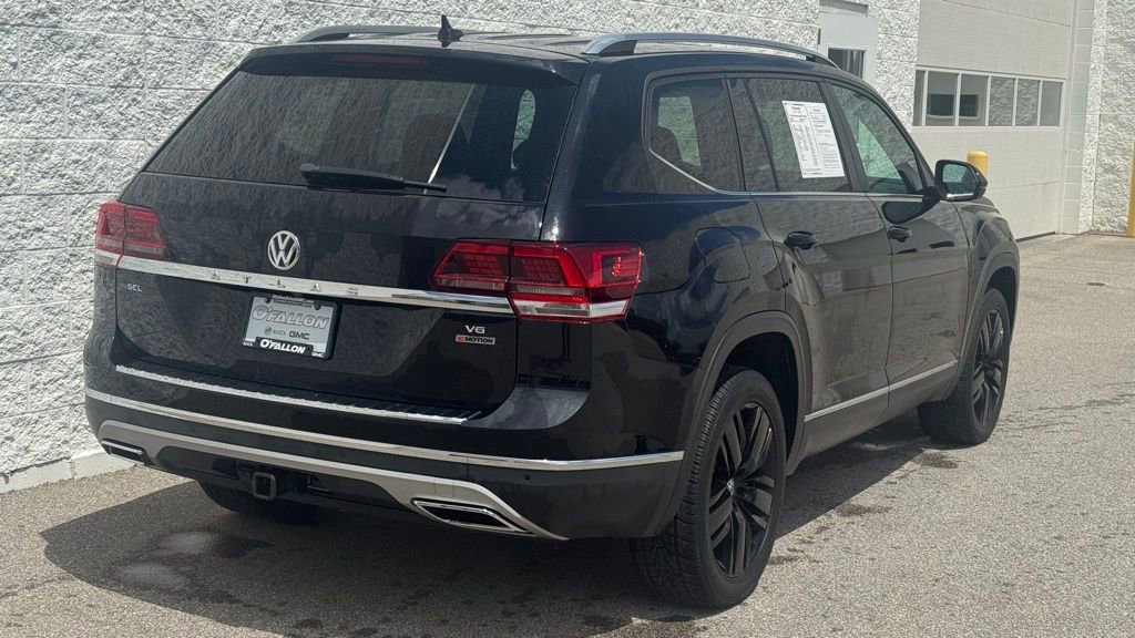 Used 2019 Volkswagen Atlas SEL AWD/4WD image 7