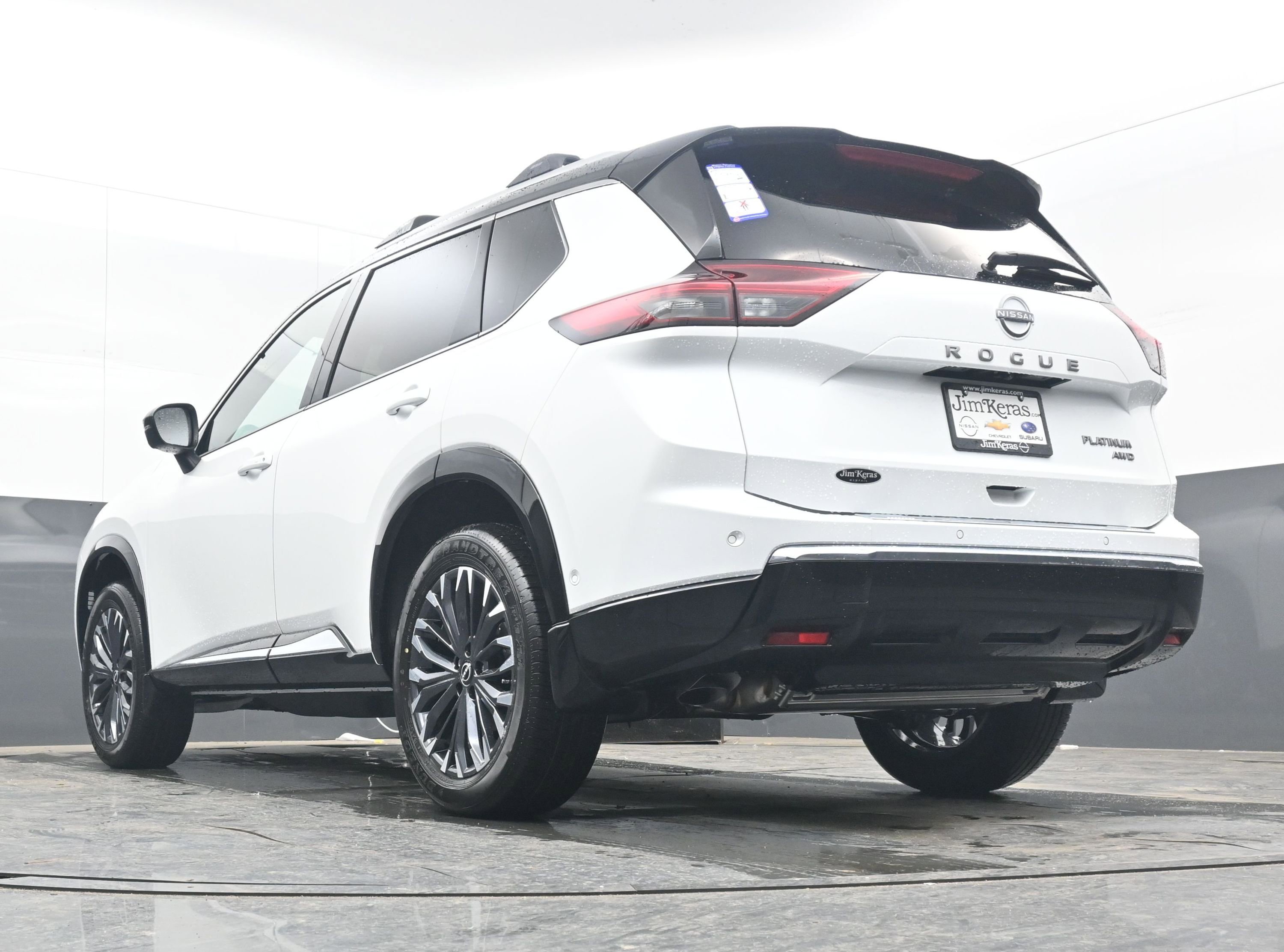 New 2026 Nissan Rogue Platinum w/ Platinum Premium Package AWD/4WD image 27