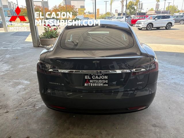 Used 2017 Tesla Model S 100D AWD/4WD image 4