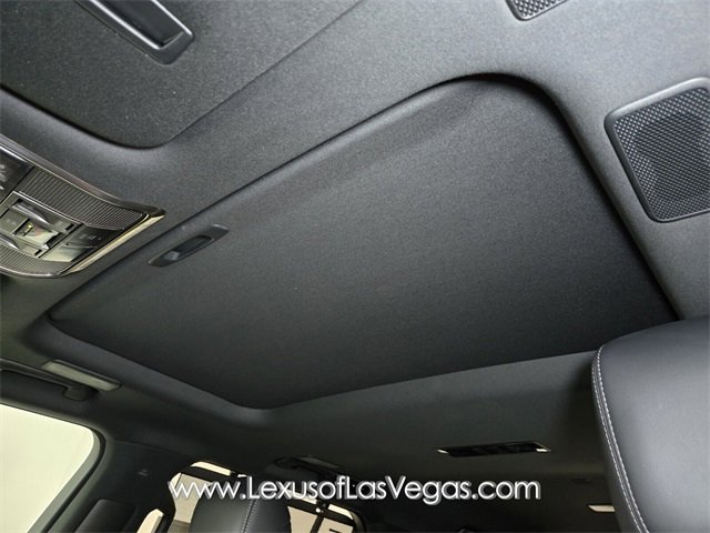 New 2025 Lexus LX 600 4WD w/ Luxury Package image 11