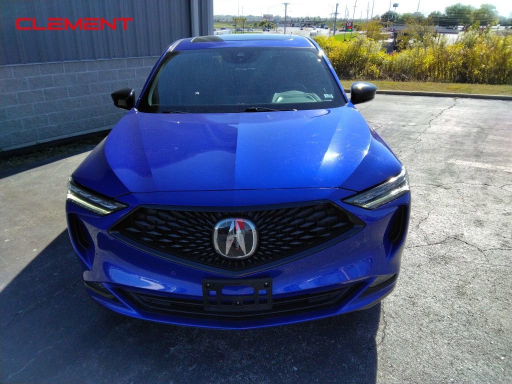 Used 2022 Acura MDX A-Spec video 2