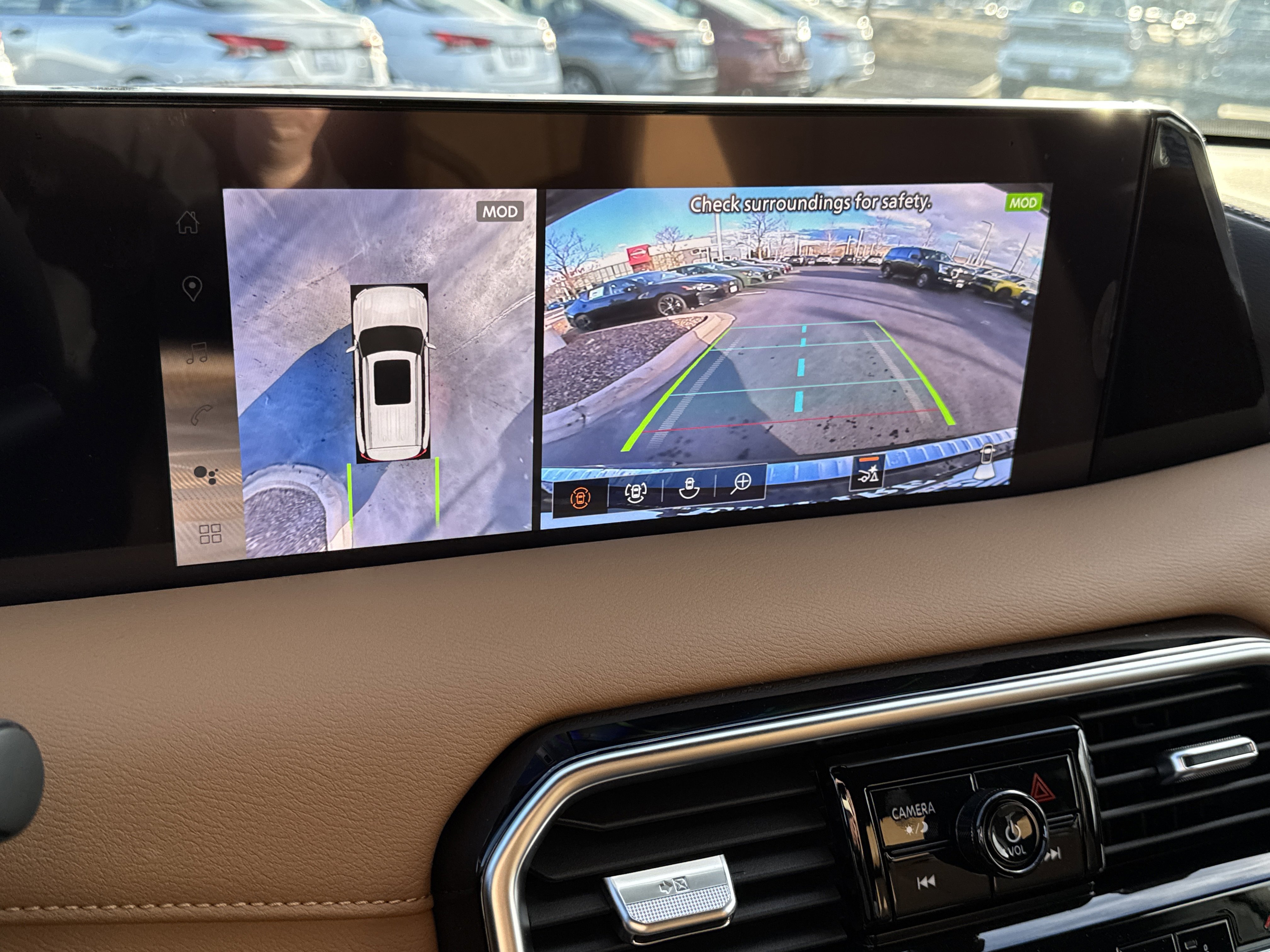 New 2026 Nissan Armada SL w/ Captain's Chari Seat Package image 27