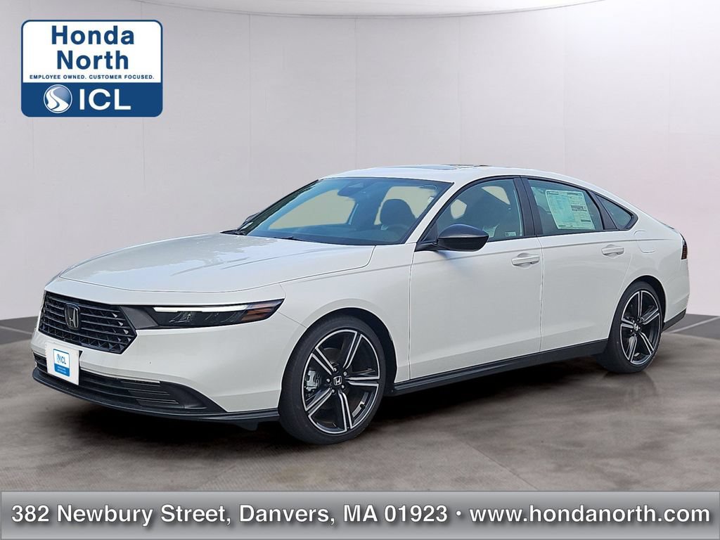 New 2026 Honda Accord Sport