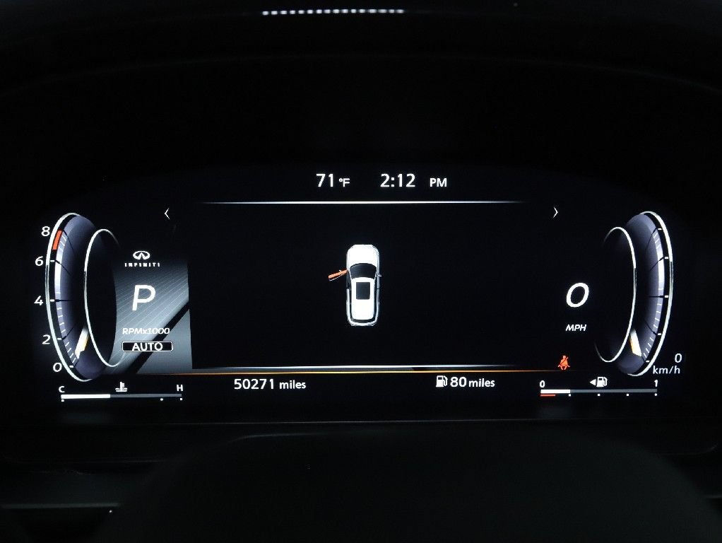 Used 2023 INFINITI QX60 Luxe w/ Performance Audio Package AWD/4WD image 6