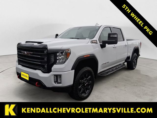 Used 2023 GMC Sierra 2500 AT4 w/ Gooseneck/5TH Wheel Package