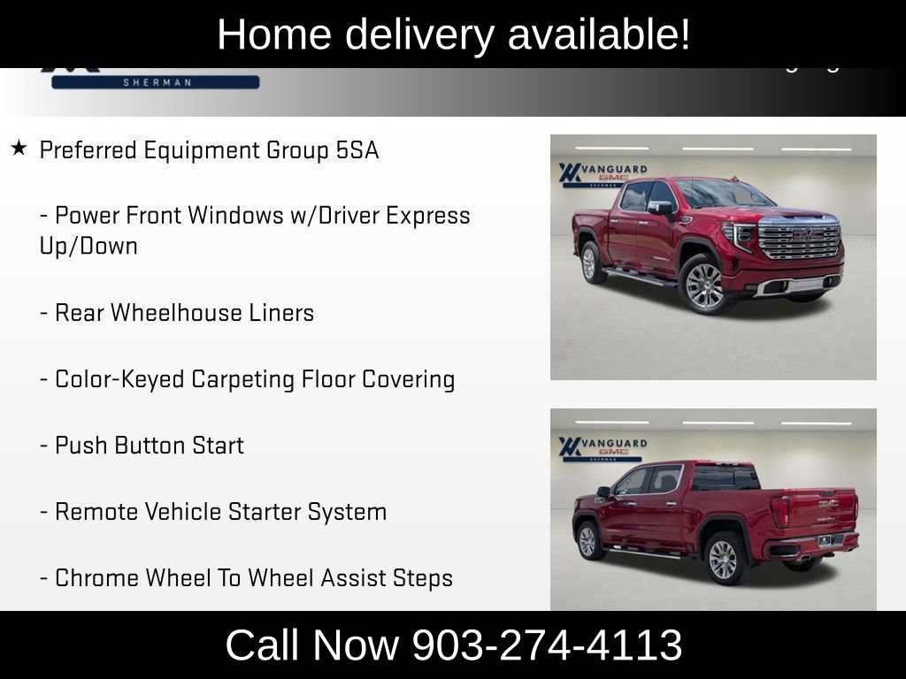 Used 2024 GMC Sierra 1500 Denali w/ Technology Package AWD/4WD image 50