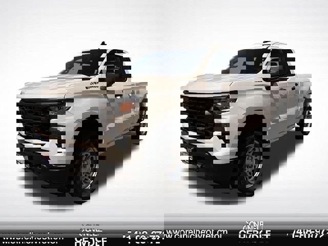 New 2025 Chevrolet Silverado 1500 W/T w/ WT Value Package