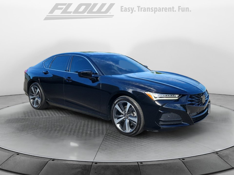 Certified 2025 Acura TLX w/ Technology Package FWD image 1