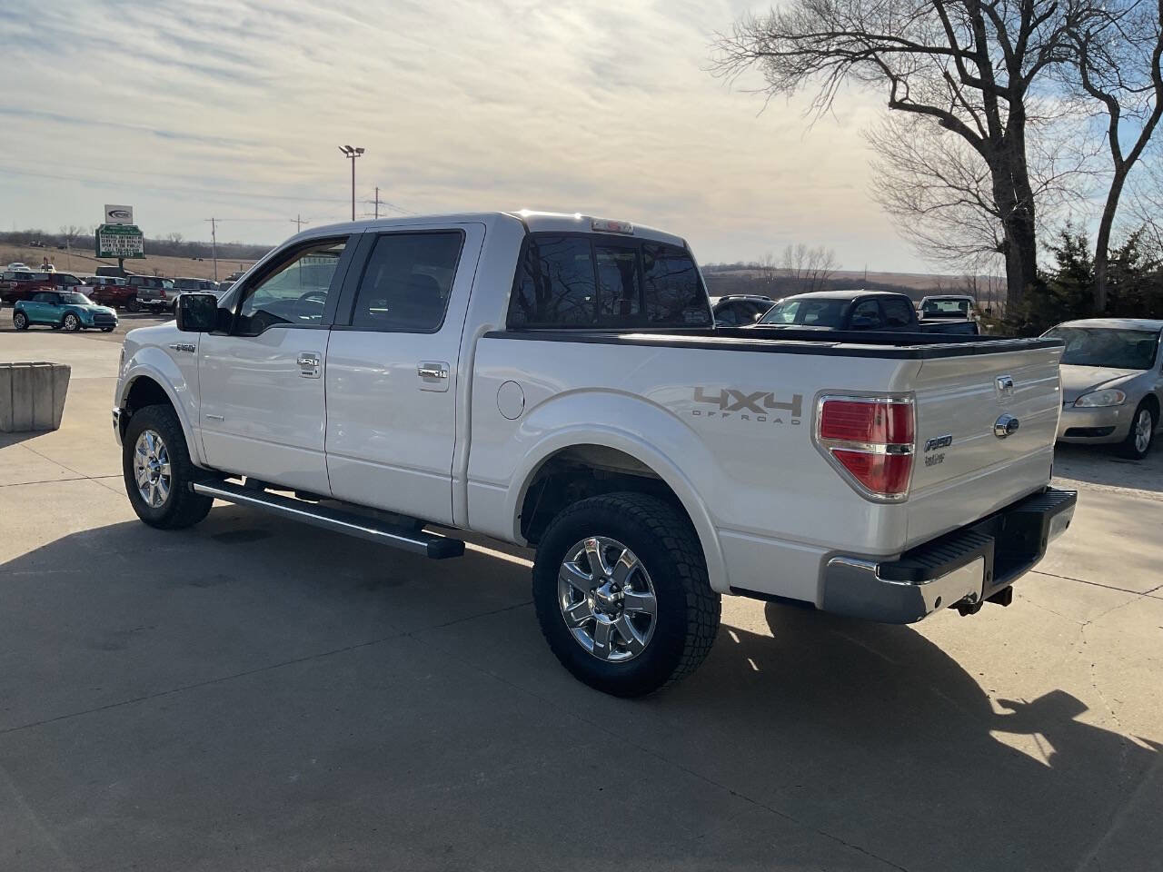 Used 2014 Ford F150 Lariat w/ Equipment Group 502A Luxury AWD/4WD image 5