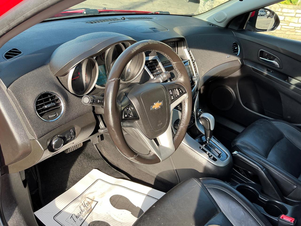 Used 2014 Chevrolet Cruze LT FWD image 14