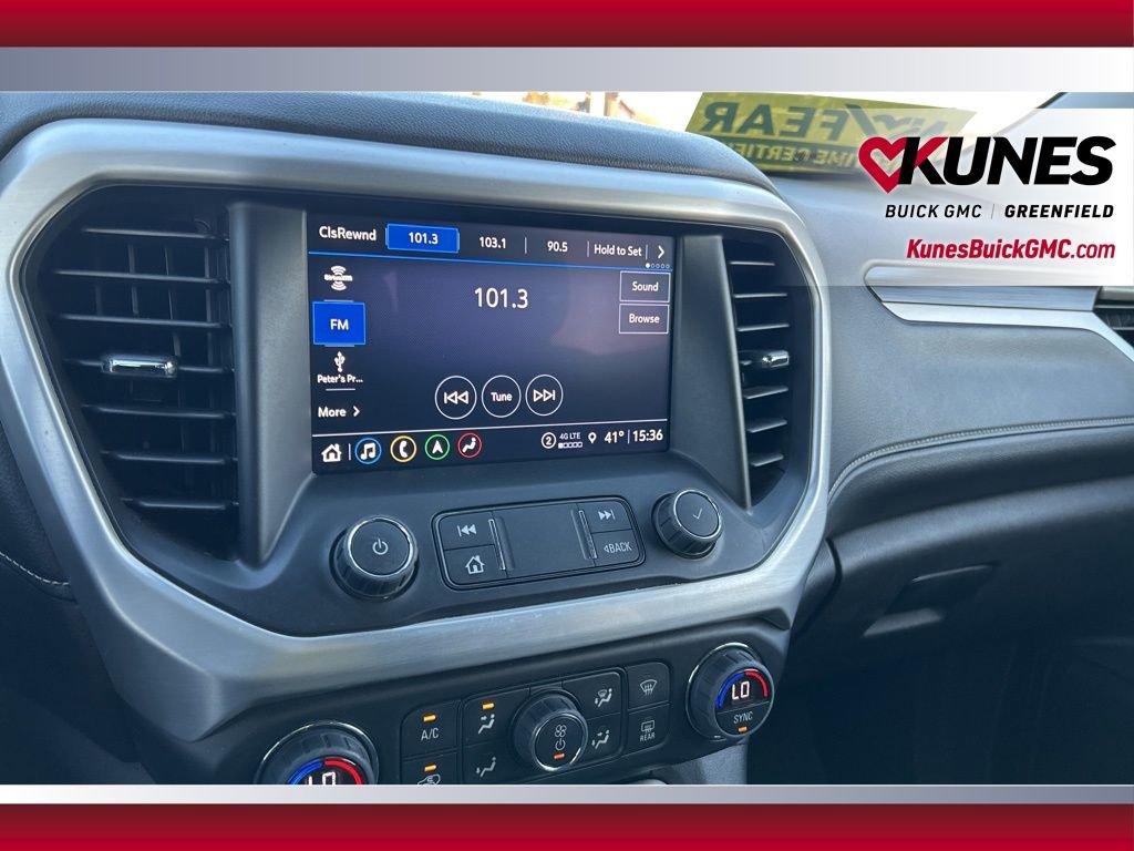 Used 2023 GMC Acadia SLT image 17