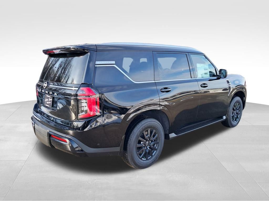 New 2026 Nissan Armada SV AWD/4WD image 5