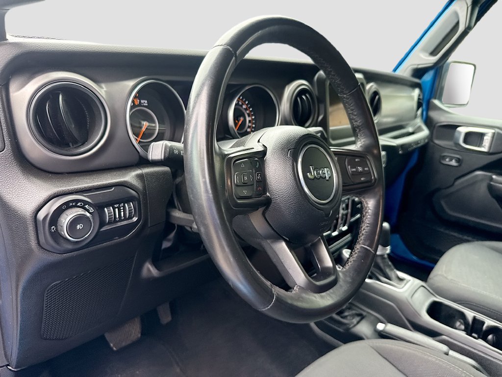 Used 2022 Jeep Wrangler Unlimited Sport AWD/4WD image 10