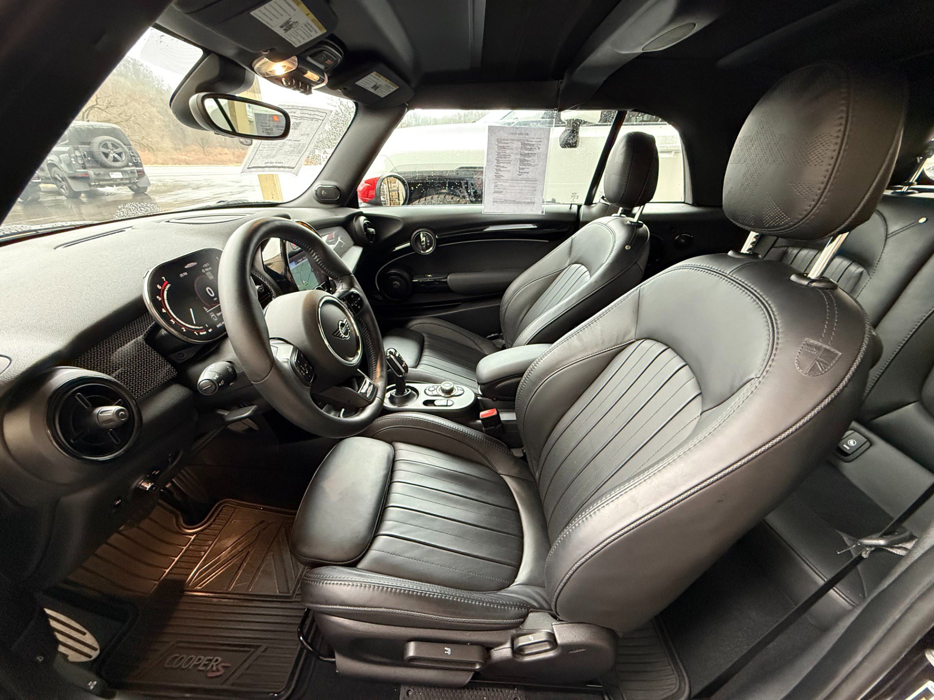 Used 2023 MINI Cooper John Cooper Works w/ Driver Assistance Package image 12