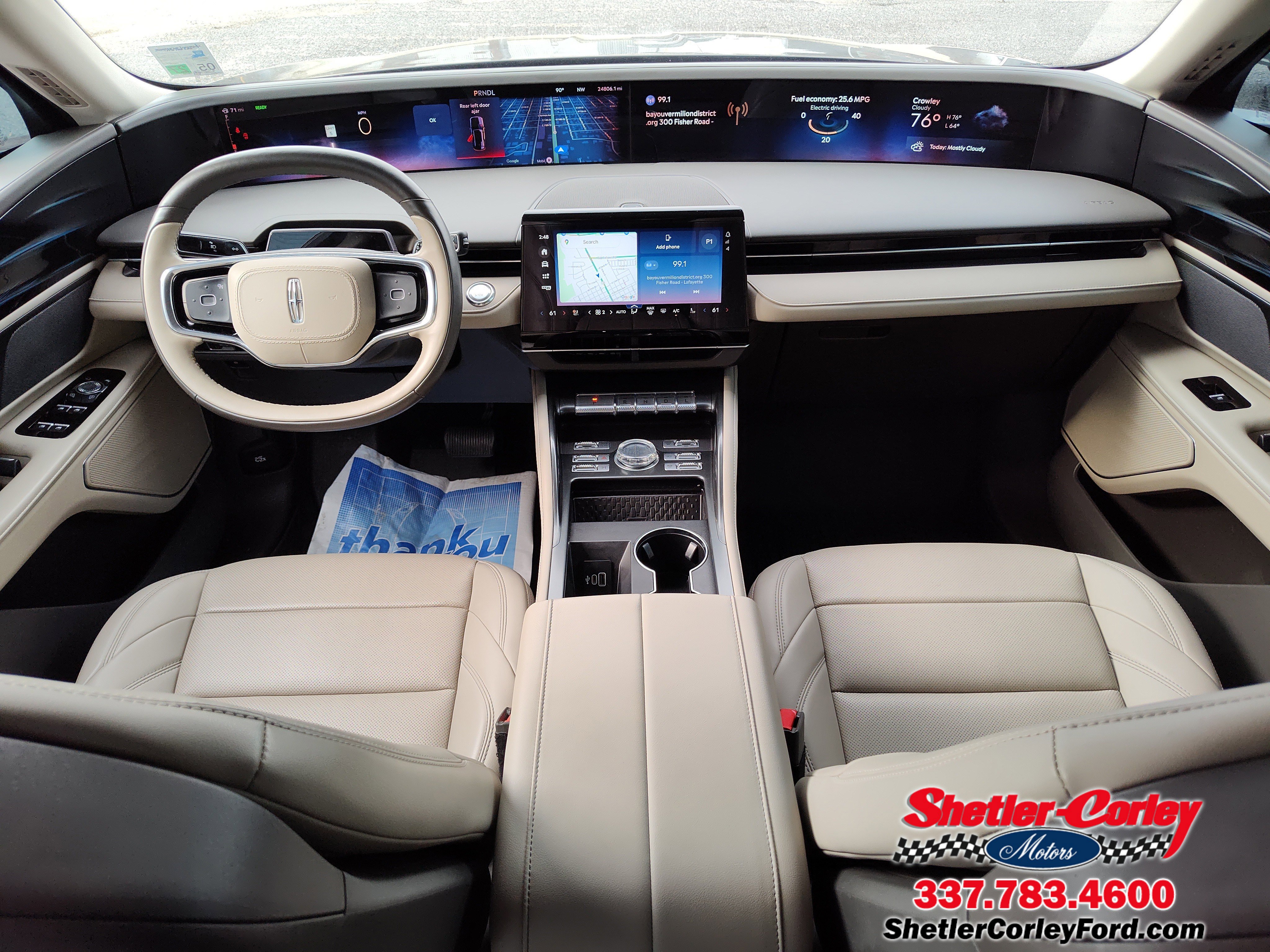 Used 2024 Lincoln Nautilus Premier image 22