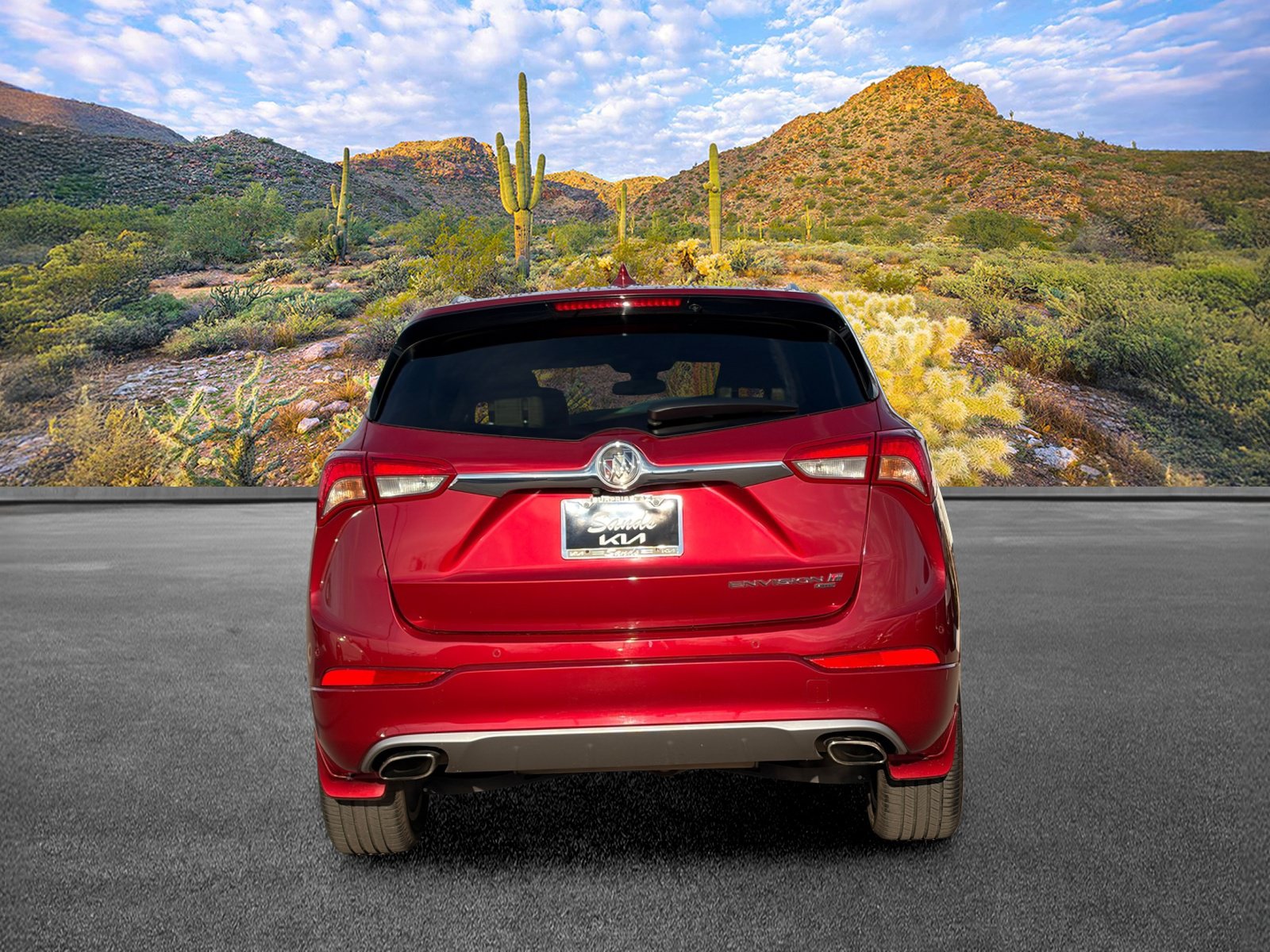 Used 2019 Buick Envision Premium AWD/4WD image 9