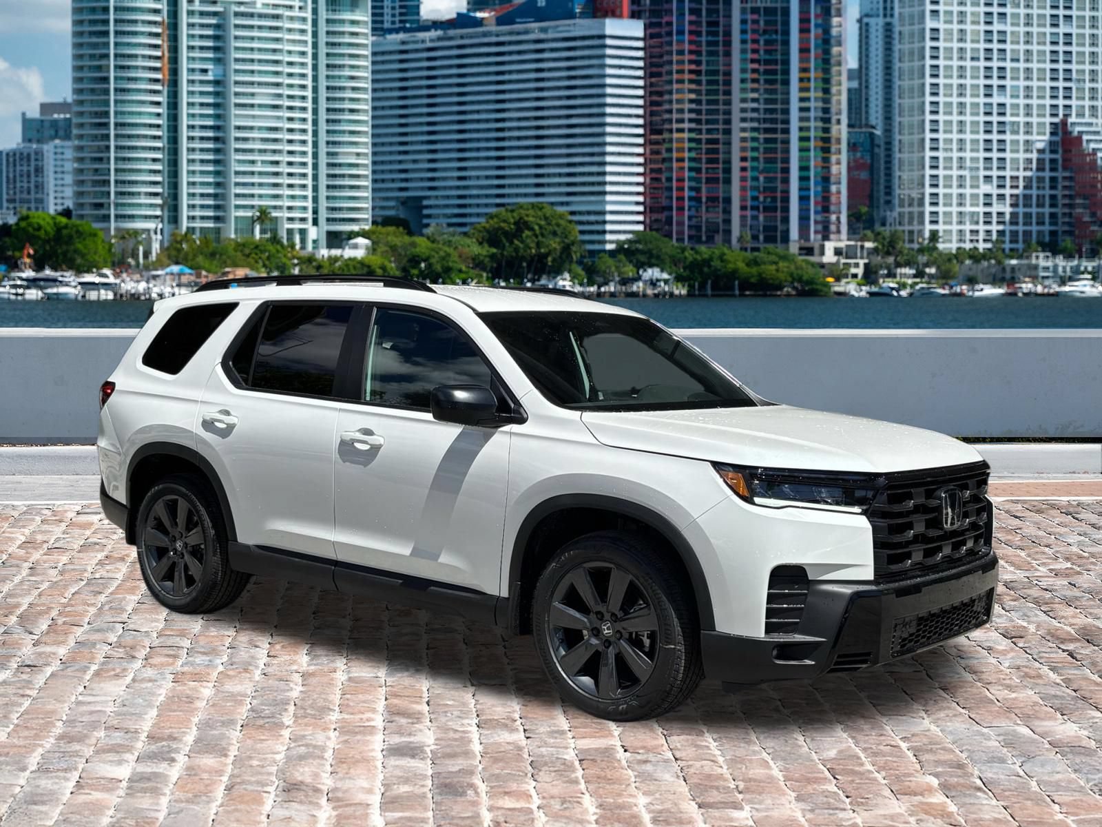 New 2026 Honda Pilot Sport image 3