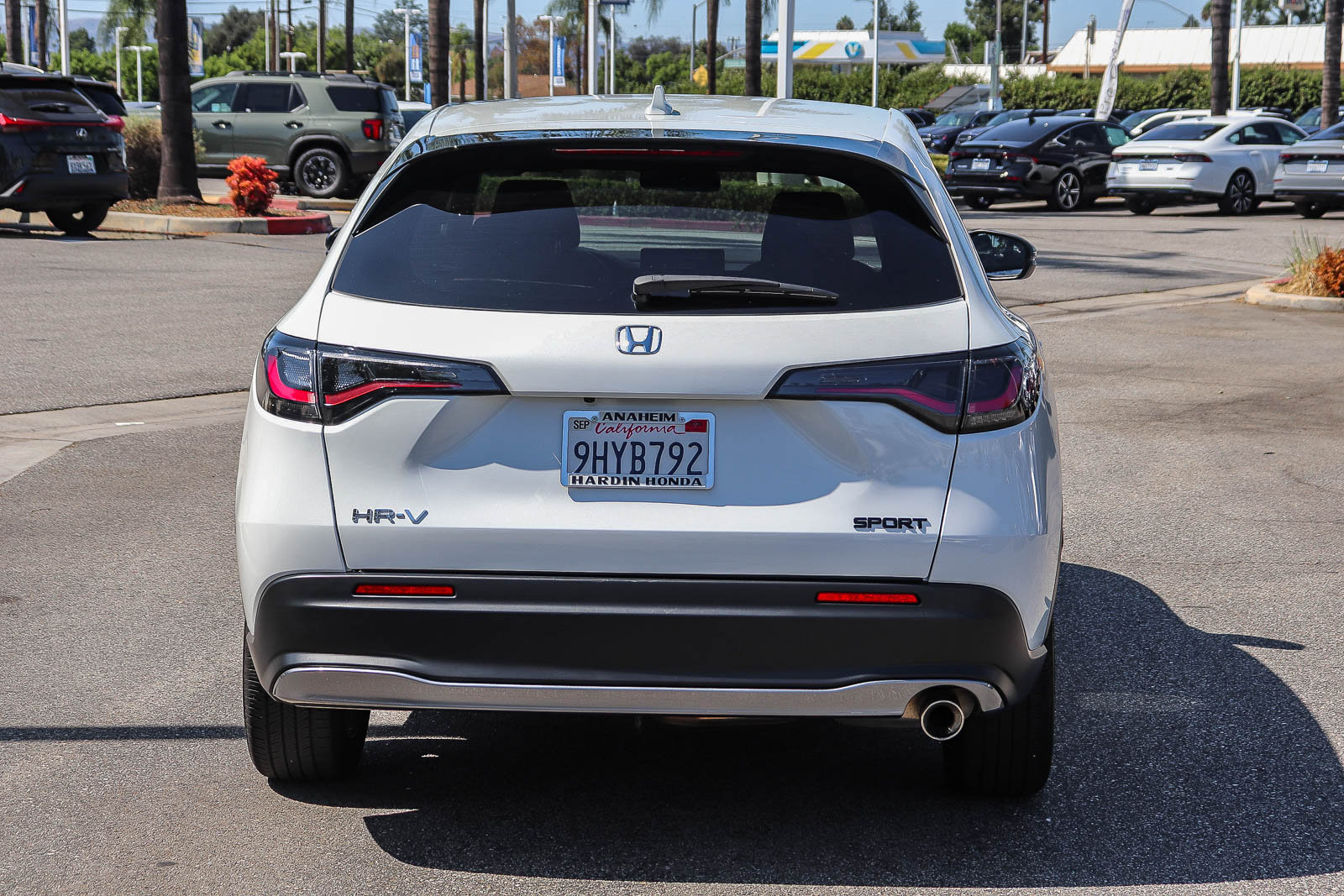 Certified 2024 Honda HR-V Sport image 12