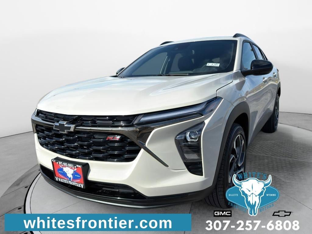 New 2026 Chevrolet Trax RS w/ Driver Confidence Package FWD image 1