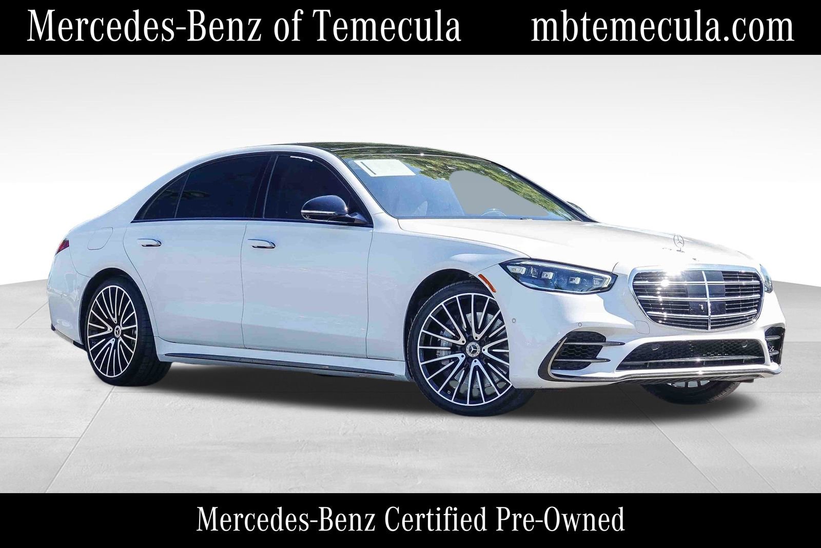 Certified 2024 Mercedes-Benz S 580 4MATIC Sedan