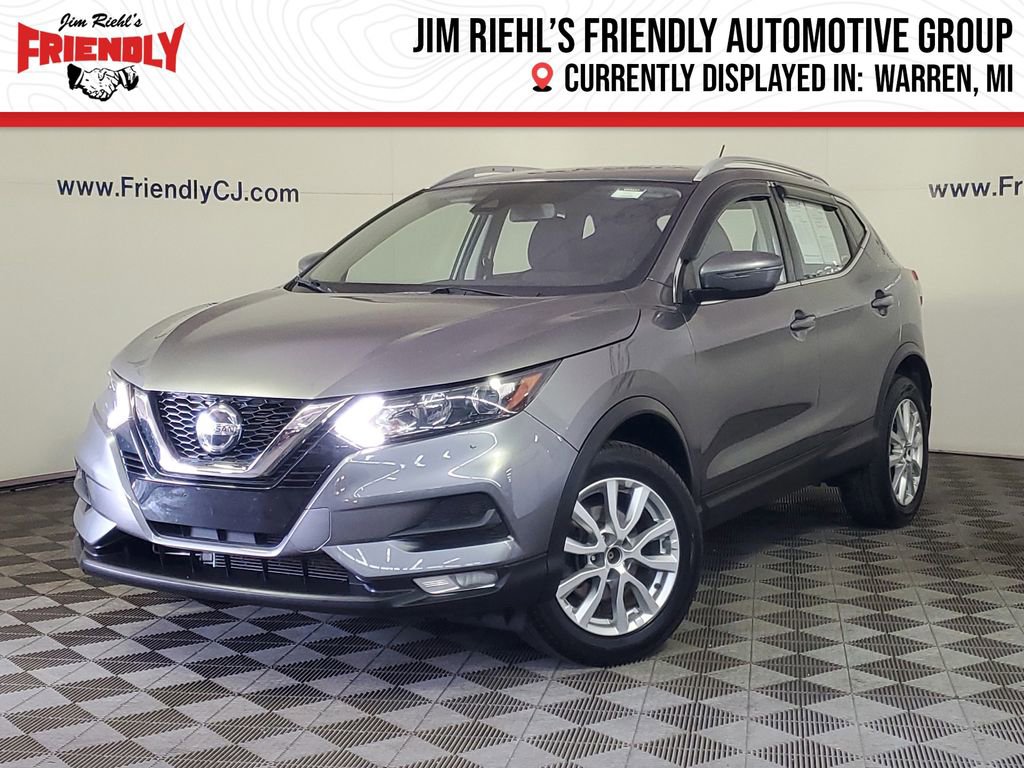 Used 2020 Nissan Rogue Sport SV w/ All-Weather Package