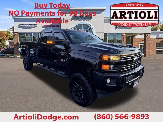 Used 2019 Chevrolet Silverado 2500 LTZ w/ Duramax Plus Package image 1