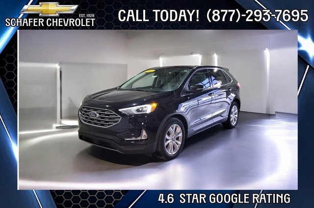 Used 2021 Ford Edge Titanium image 1