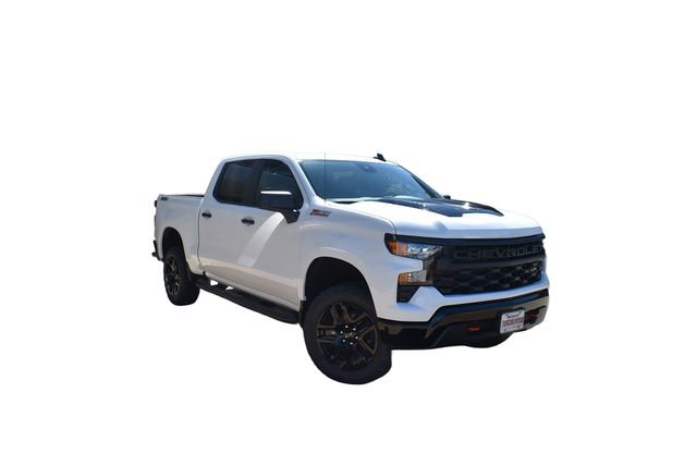 New 2026 Chevrolet Silverado 1500 Custom Trail Boss image 2