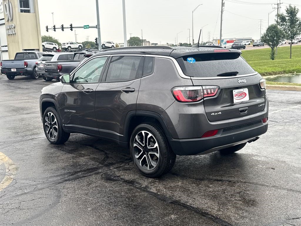 Used 2022 Jeep Compass Limited AWD/4WD image 9