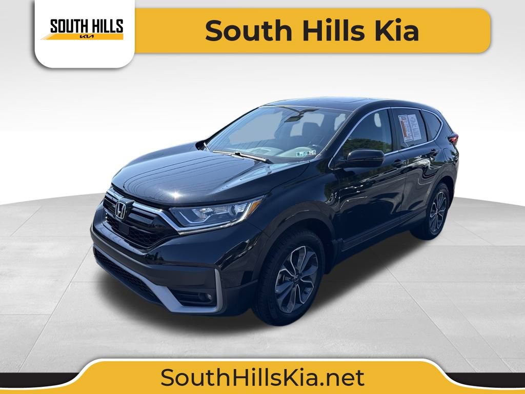 Used 2022 Honda CR-V EX-L