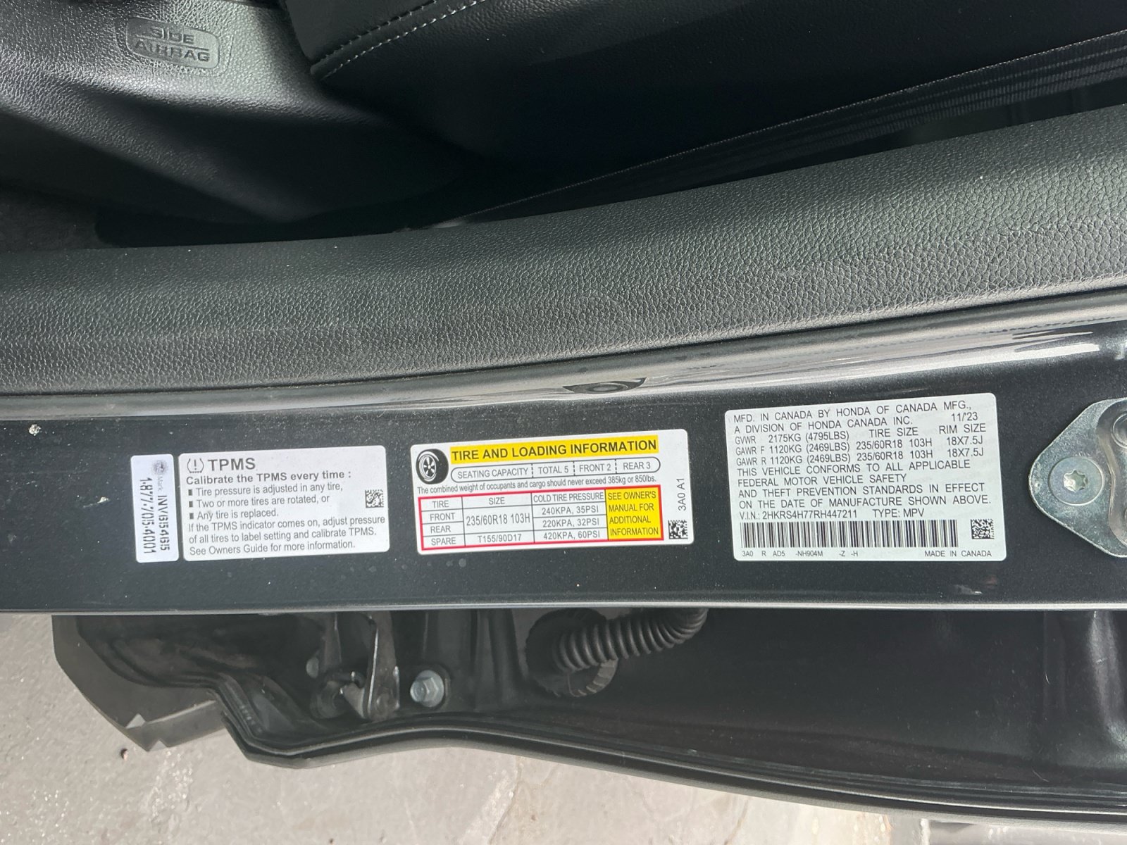 Used 2024 Honda CR-V EX-L image 17