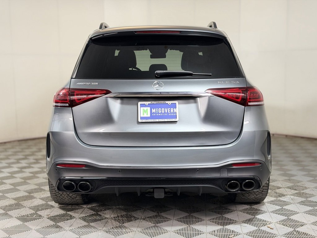 Used 2021 Mercedes-Benz GLE 53 AMG 4MATIC image 4