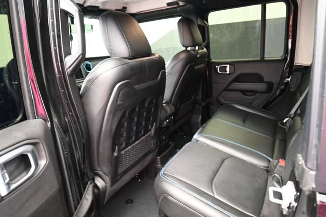 Used 2022 Jeep Wrangler Unlimited Rubicon 4xe w/ Steel Bumper Group AWD/4WD image 13