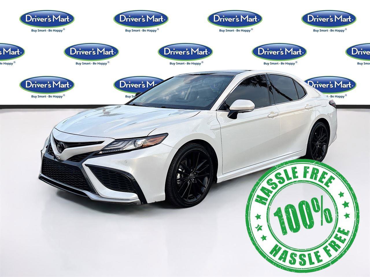 Used 2023 Toyota Camry XSE image 3